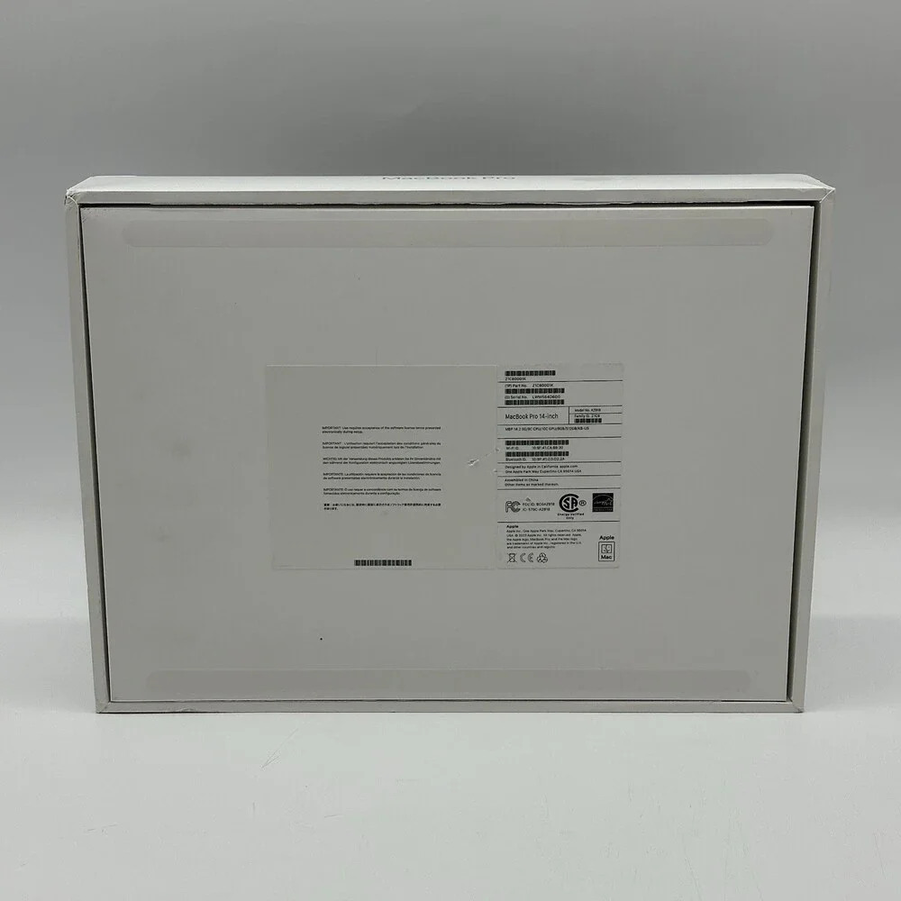 Apple MacBook Pro 14-inch Model #A2918 512GB Replacement EMPTY BOX ONLY!